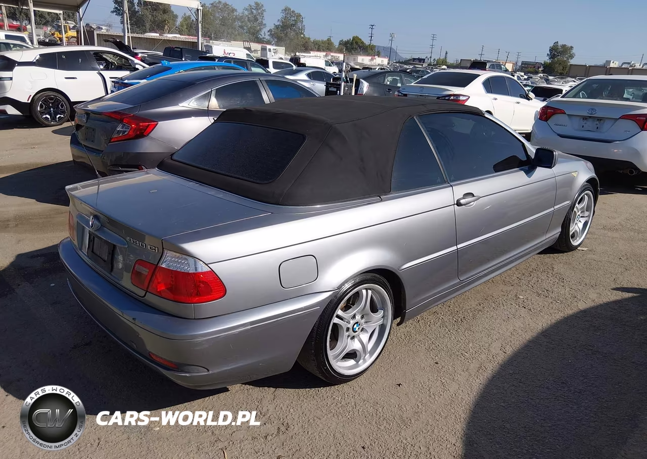2006 BMW 330Ci VIN:WBABW53456PZ42738 - 4
