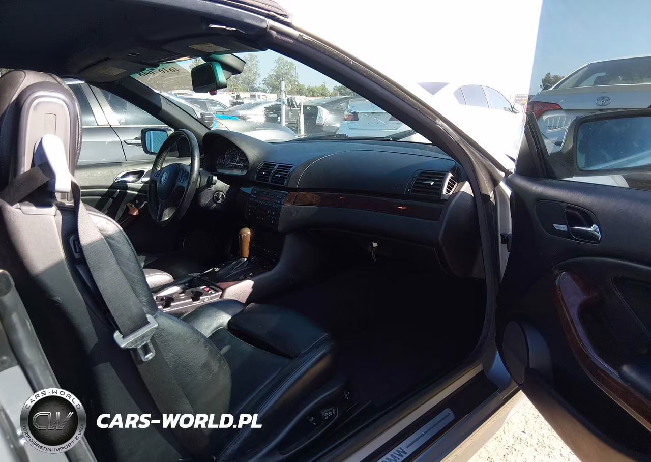 2006 BMW 330Ci VIN:WBABW53456PZ42738 - 5