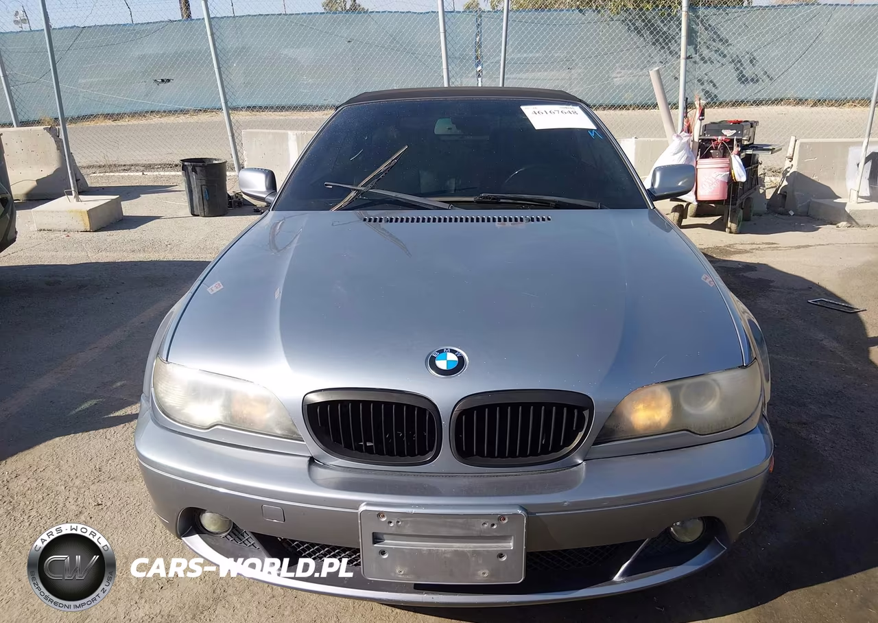 2006 BMW 330Ci VIN:WBABW53456PZ42738 - 6
