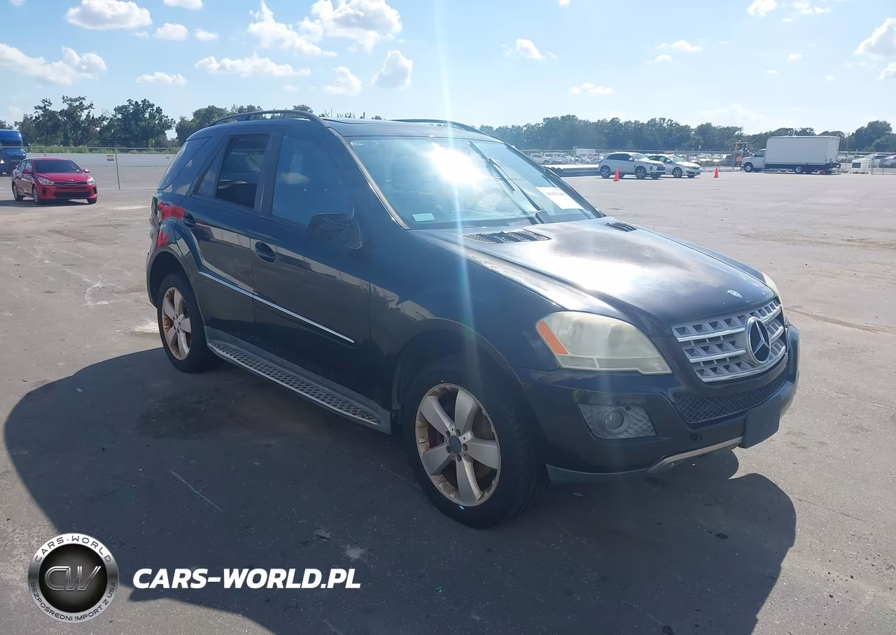 2009 Mercedes-Benz Ml 350 4Matic VIN:4JGBB86E29A442009 - 1