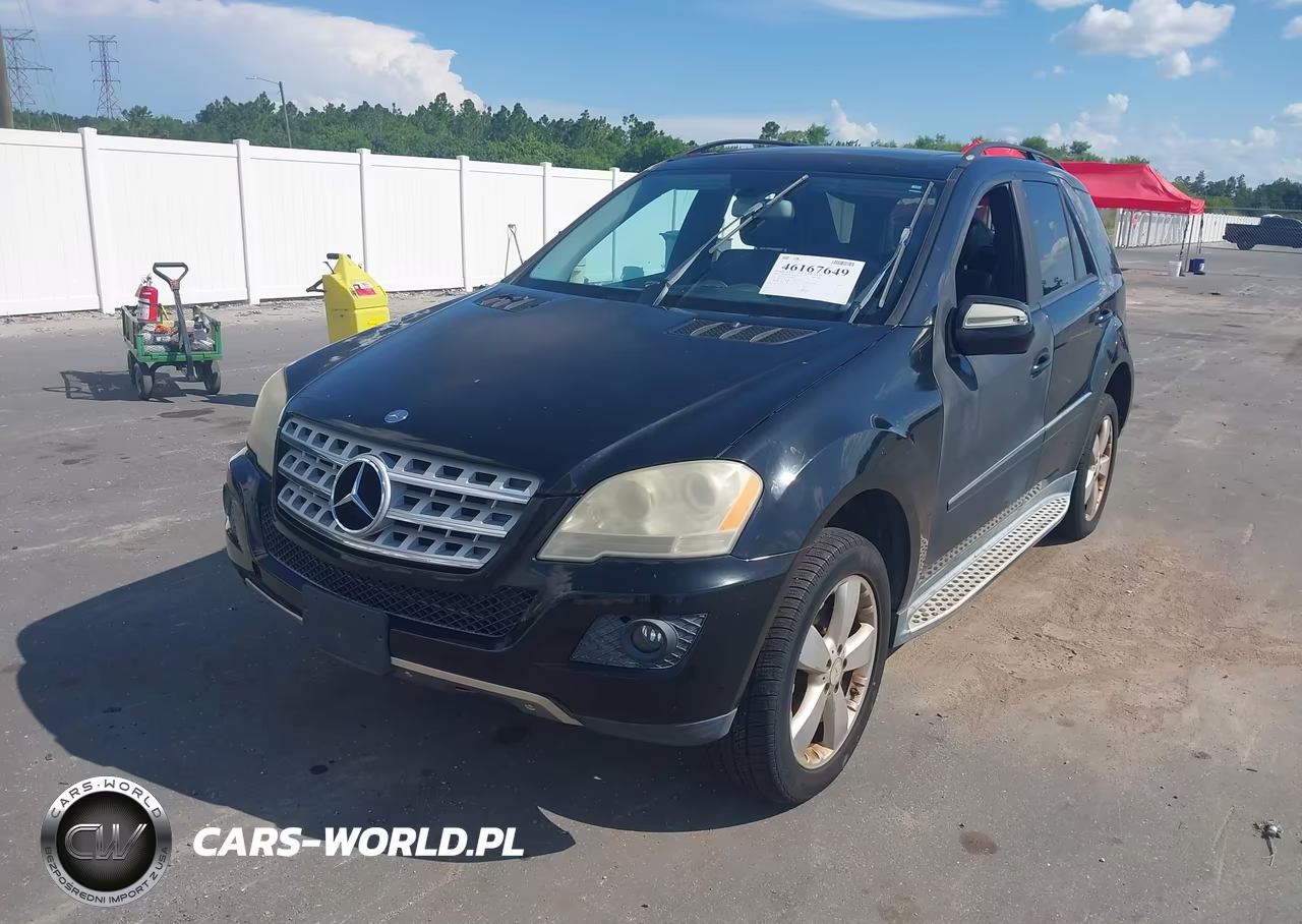 2009 Mercedes-Benz Ml 350 4Matic VIN:4JGBB86E29A442009 - 2