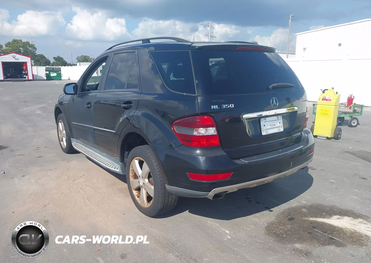 2009 Mercedes-Benz Ml 350 4Matic VIN:4JGBB86E29A442009 - 3