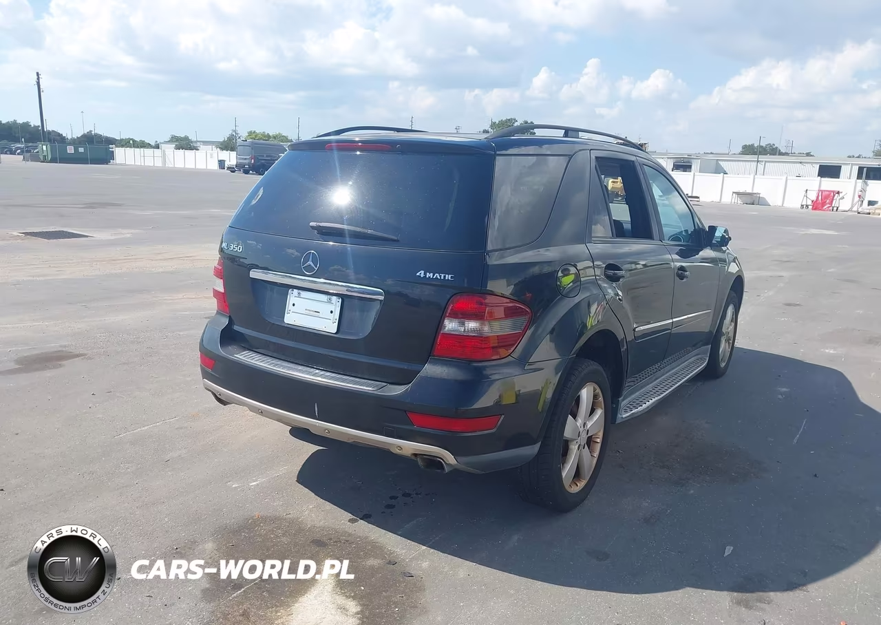 2009 Mercedes-Benz Ml 350 4Matic VIN:4JGBB86E29A442009 - 4