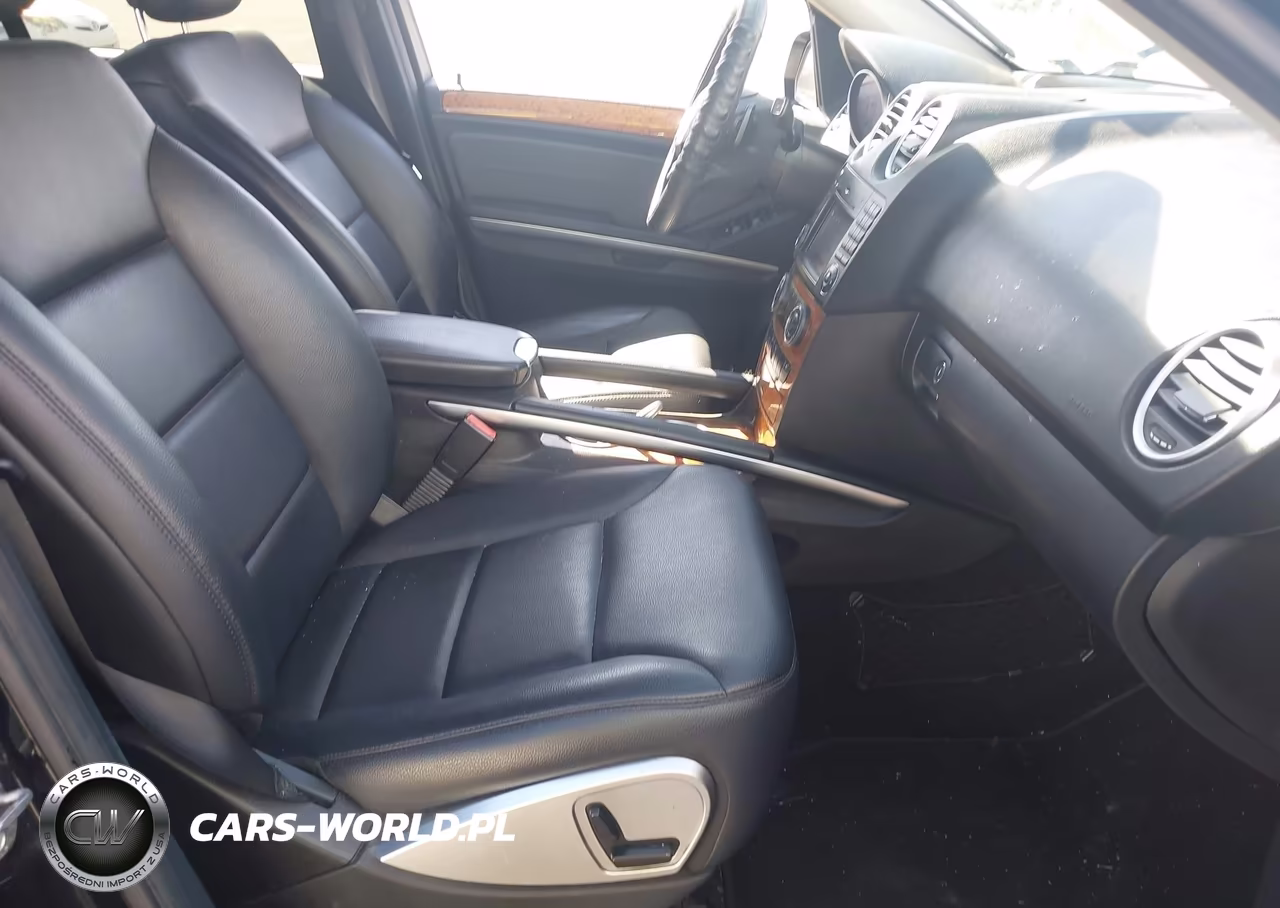 2009 Mercedes-Benz Ml 350 4Matic VIN:4JGBB86E29A442009 - 5