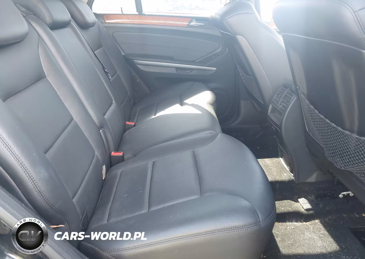 2009 Mercedes-Benz Ml 350 4Matic VIN:4JGBB86E29A442009 - 8