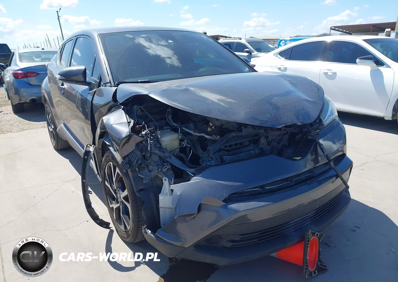 2019 Toyota C-Hr Xle VIN:JTNKHMBX8K1018287 - 1