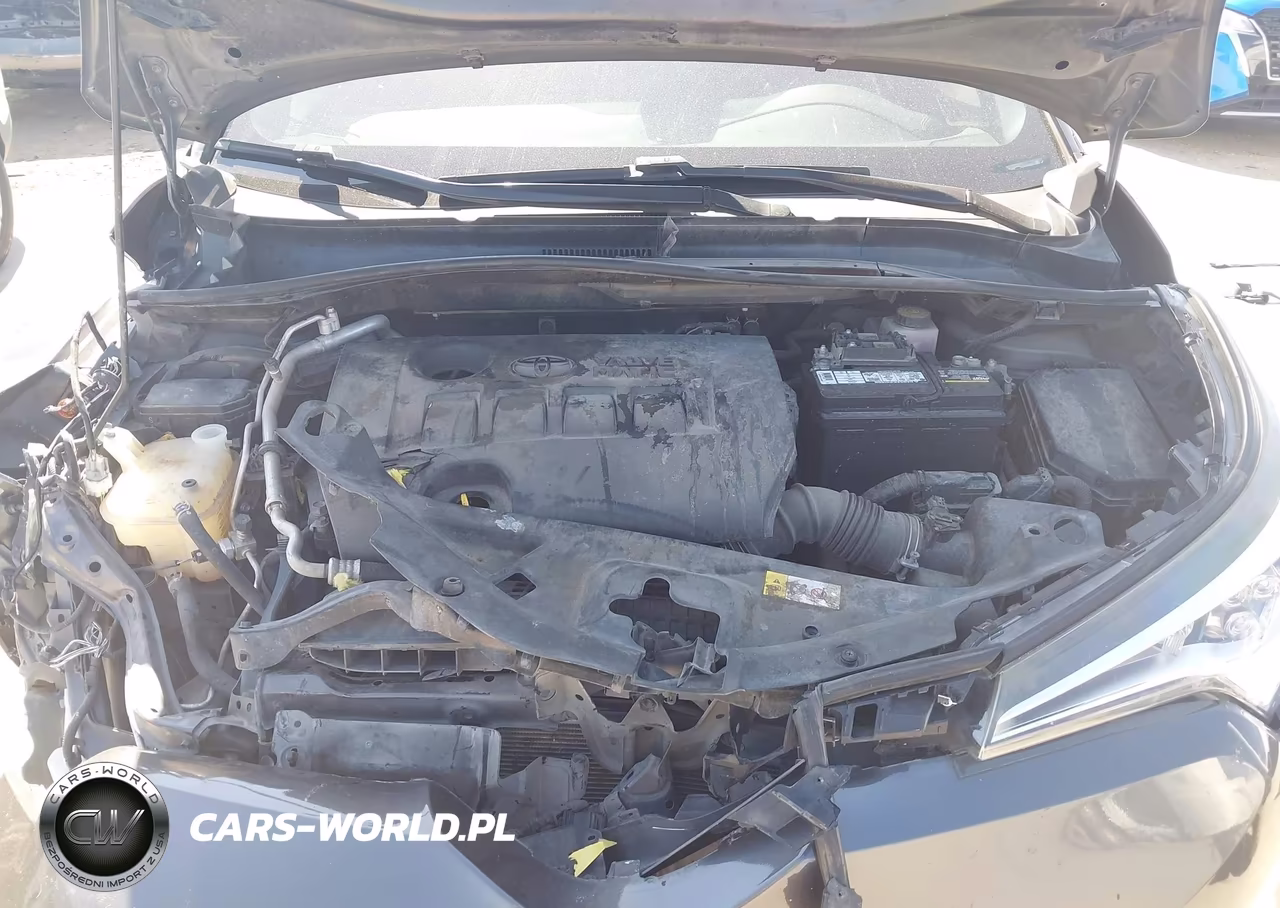2019 Toyota C-Hr Xle VIN:JTNKHMBX8K1018287 - 10