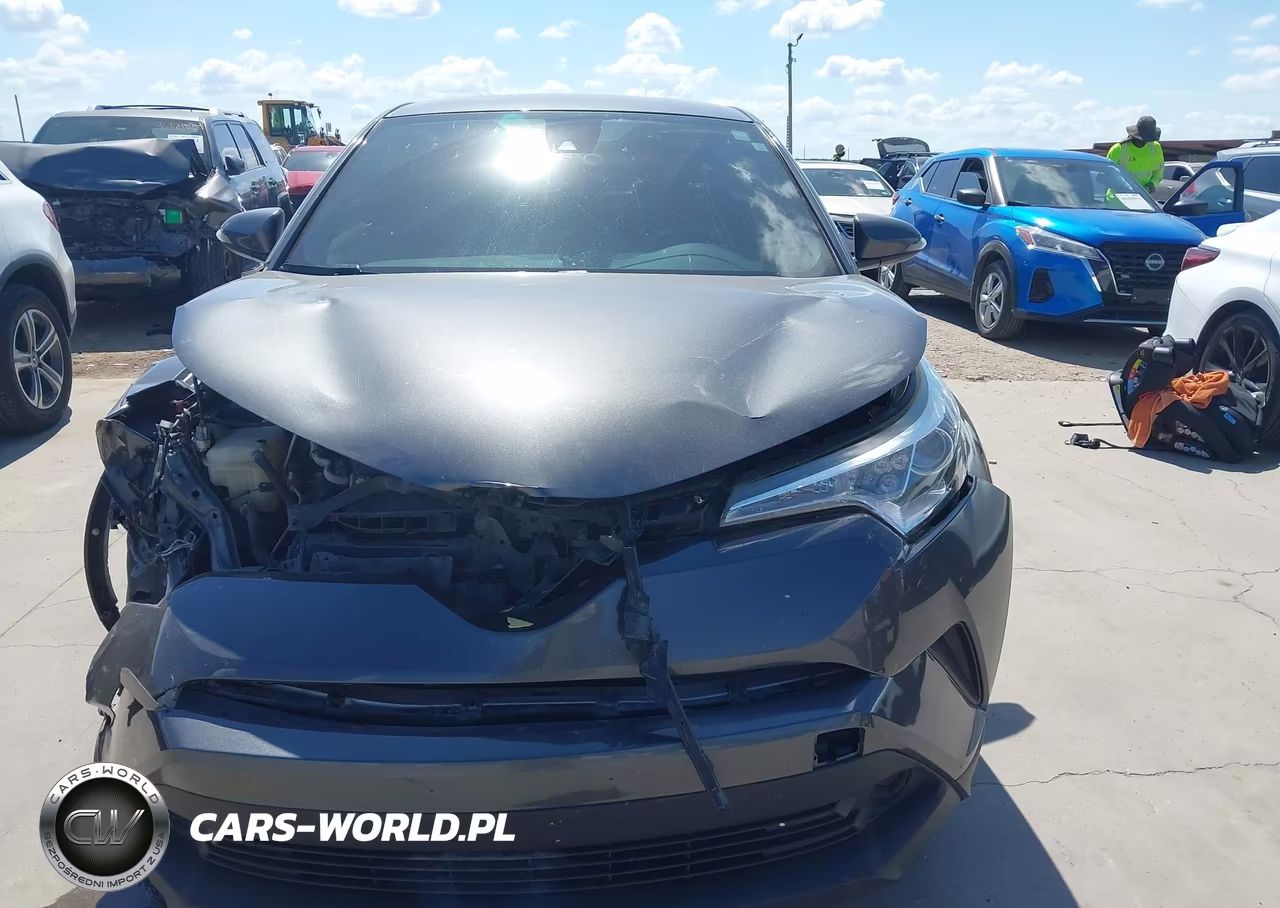 2019 Toyota C-Hr Xle VIN:JTNKHMBX8K1018287 - 12