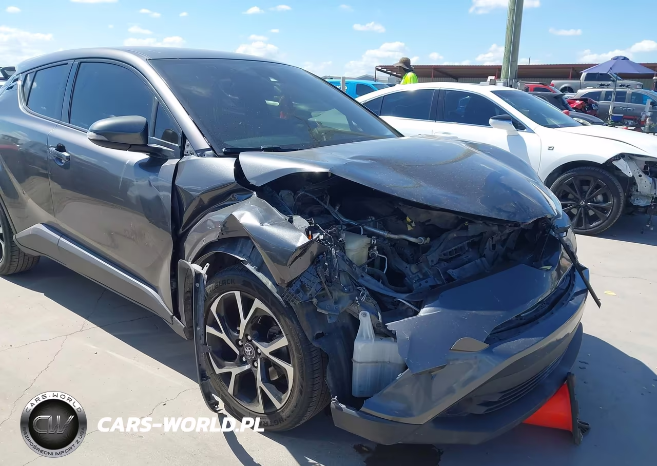 2019 Toyota C-Hr Xle VIN:JTNKHMBX8K1018287 - 17