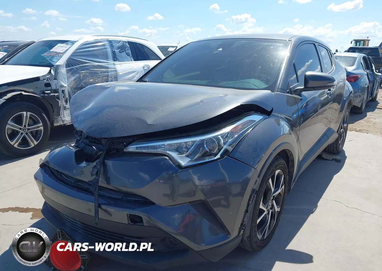 2019 Toyota C-Hr Xle VIN:JTNKHMBX8K1018287 - 2