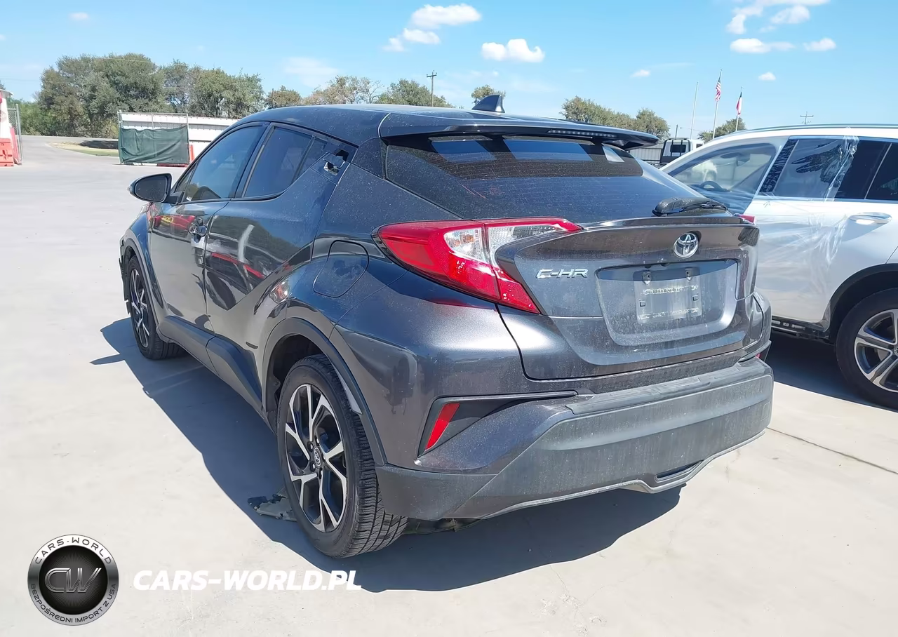 2019 Toyota C-Hr Xle VIN:JTNKHMBX8K1018287 - 3