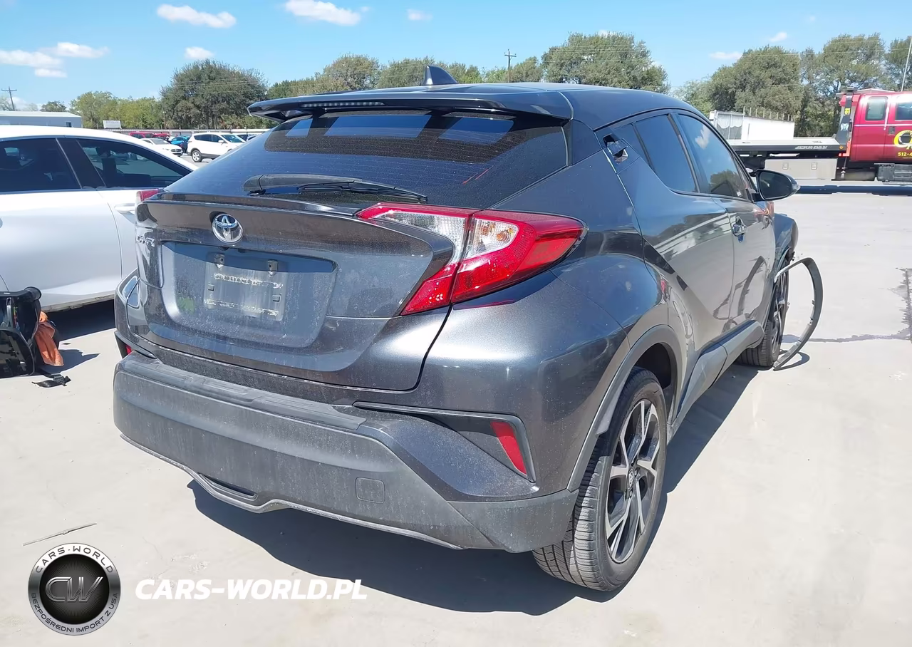 2019 Toyota C-Hr Xle VIN:JTNKHMBX8K1018287 - 4