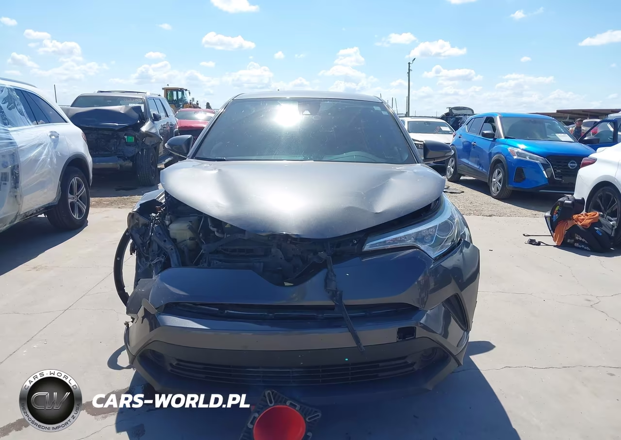 2019 Toyota C-Hr Xle VIN:JTNKHMBX8K1018287 - 6