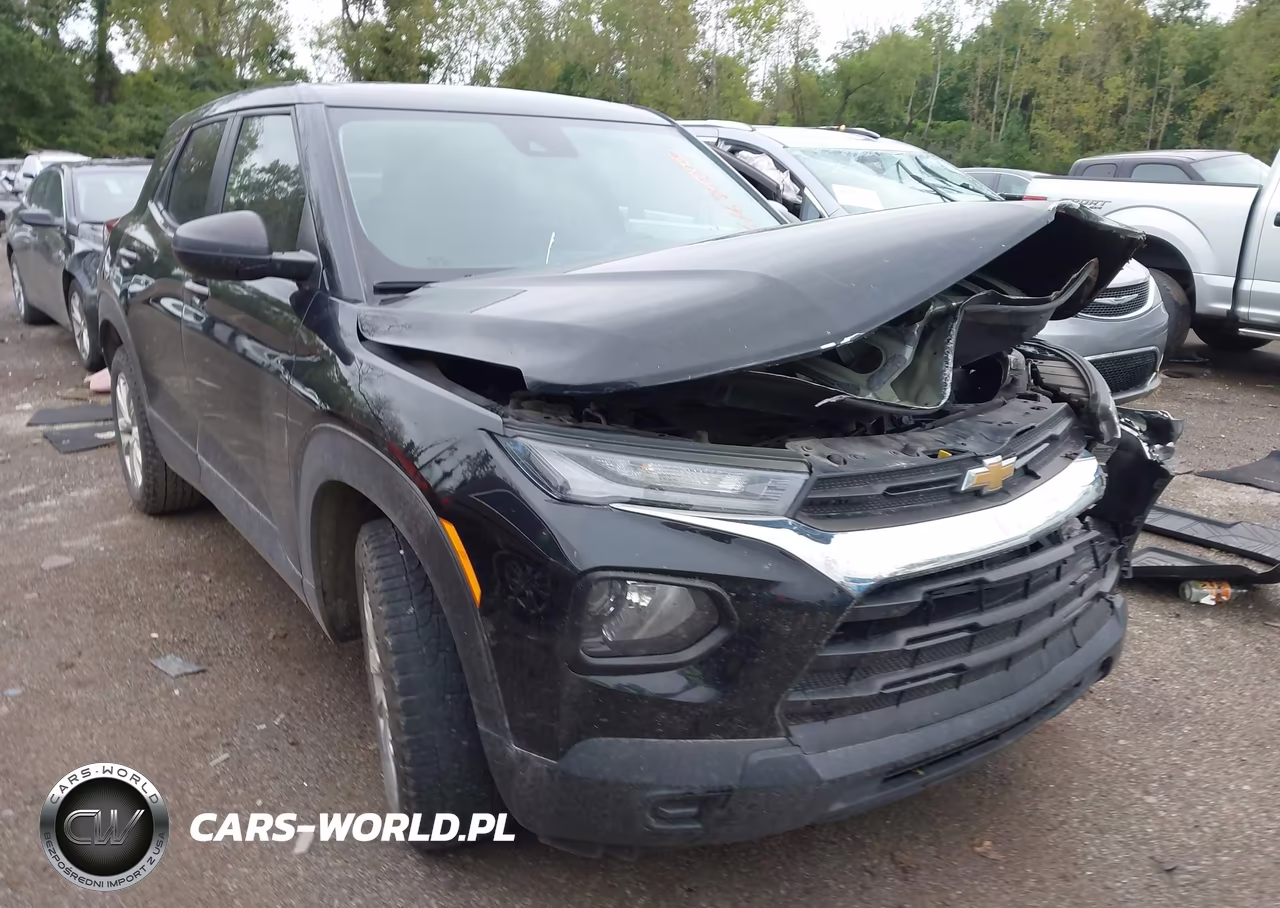 2022 Chevrolet Trailblazer Fwd Ls VIN:KL79MMS24NB091686 - 1