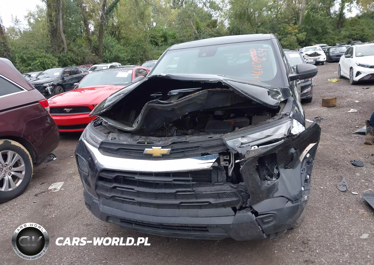 2022 Chevrolet Trailblazer Fwd Ls VIN:KL79MMS24NB091686 - 12