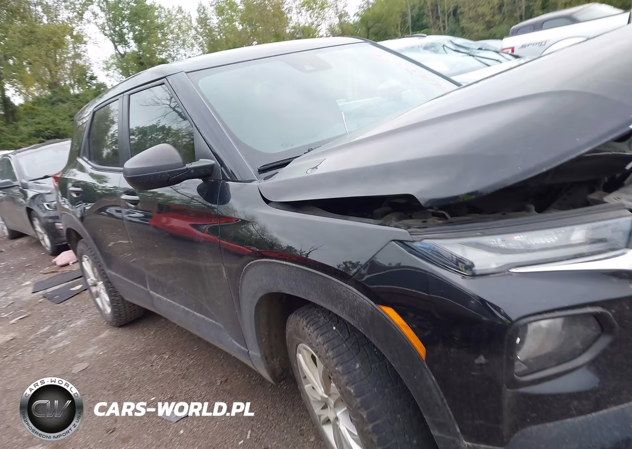 2022 Chevrolet Trailblazer Fwd Ls VIN:KL79MMS24NB091686 - 13