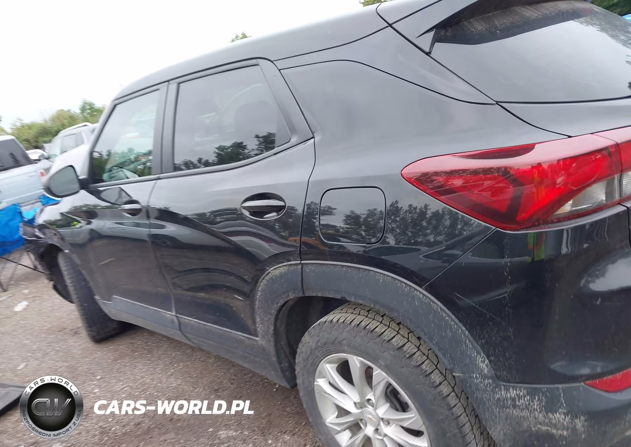 2022 Chevrolet Trailblazer Fwd Ls VIN:KL79MMS24NB091686 - 14