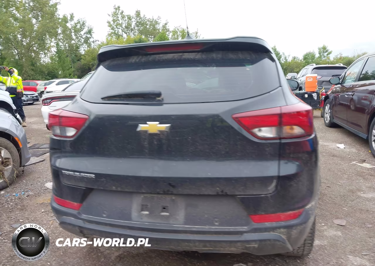 2022 Chevrolet Trailblazer Fwd Ls VIN:KL79MMS24NB091686 - 16