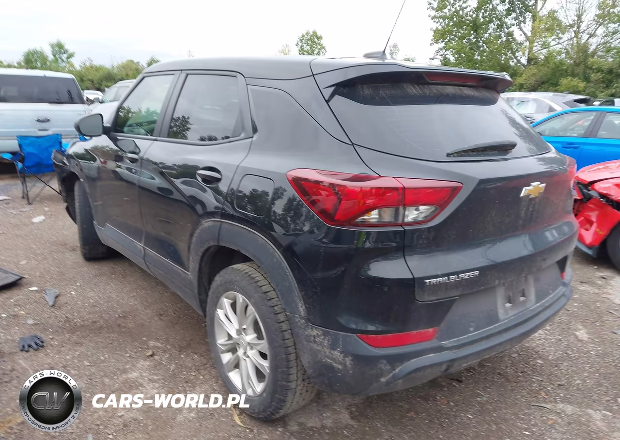2022 Chevrolet Trailblazer Fwd Ls VIN:KL79MMS24NB091686 - 3