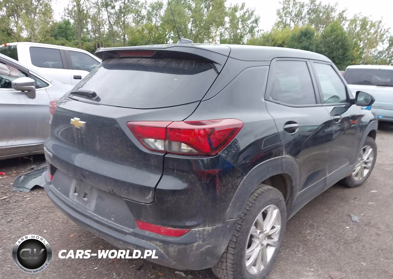 2022 Chevrolet Trailblazer Fwd Ls VIN:KL79MMS24NB091686 - 4