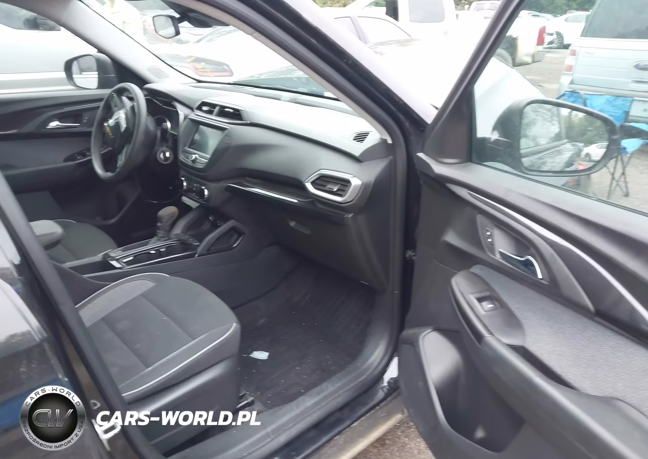 2022 Chevrolet Trailblazer Fwd Ls VIN:KL79MMS24NB091686 - 5