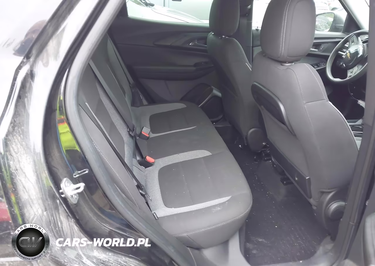 2022 Chevrolet Trailblazer Fwd Ls VIN:KL79MMS24NB091686 - 8