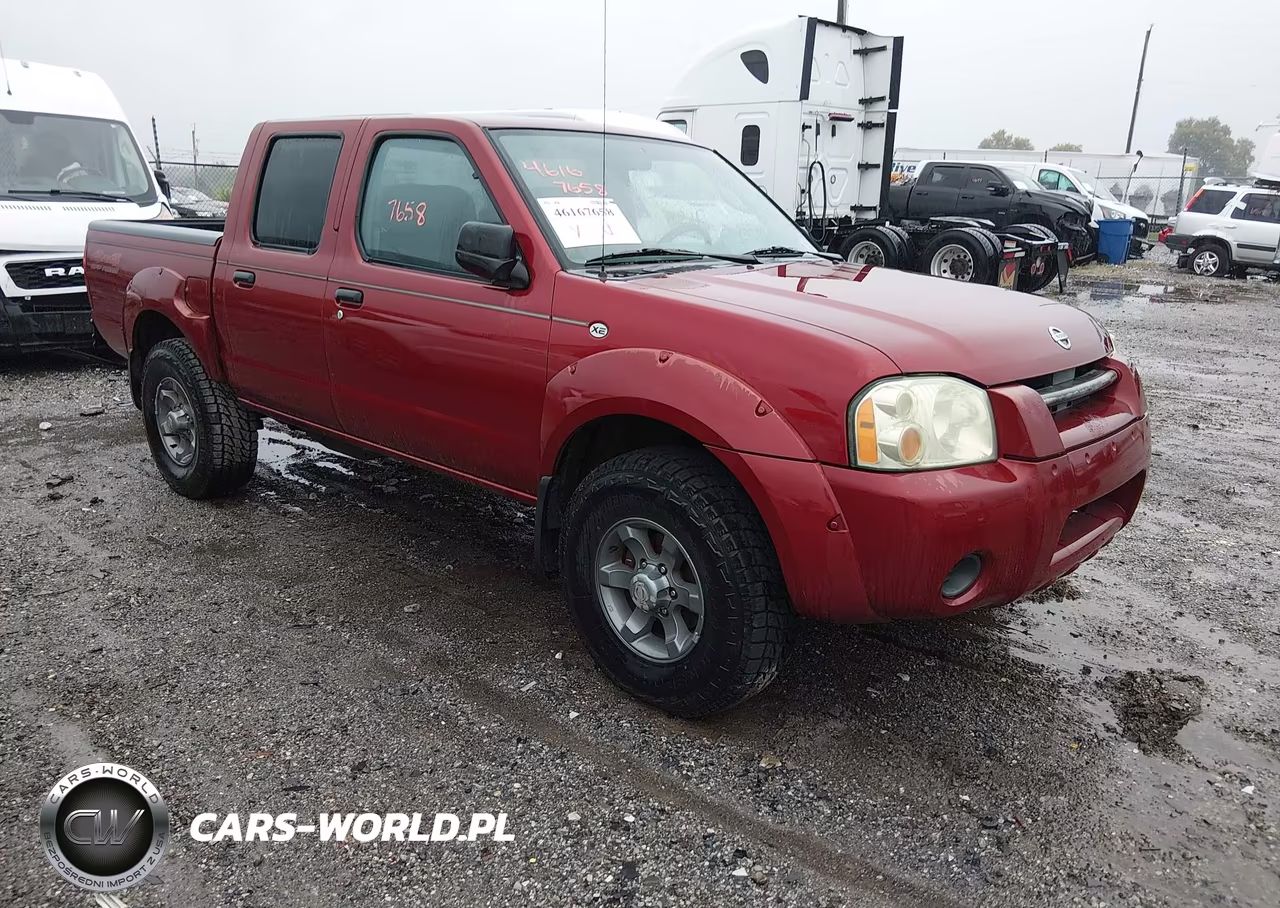 2004 Nissan Frontier Xe-V6