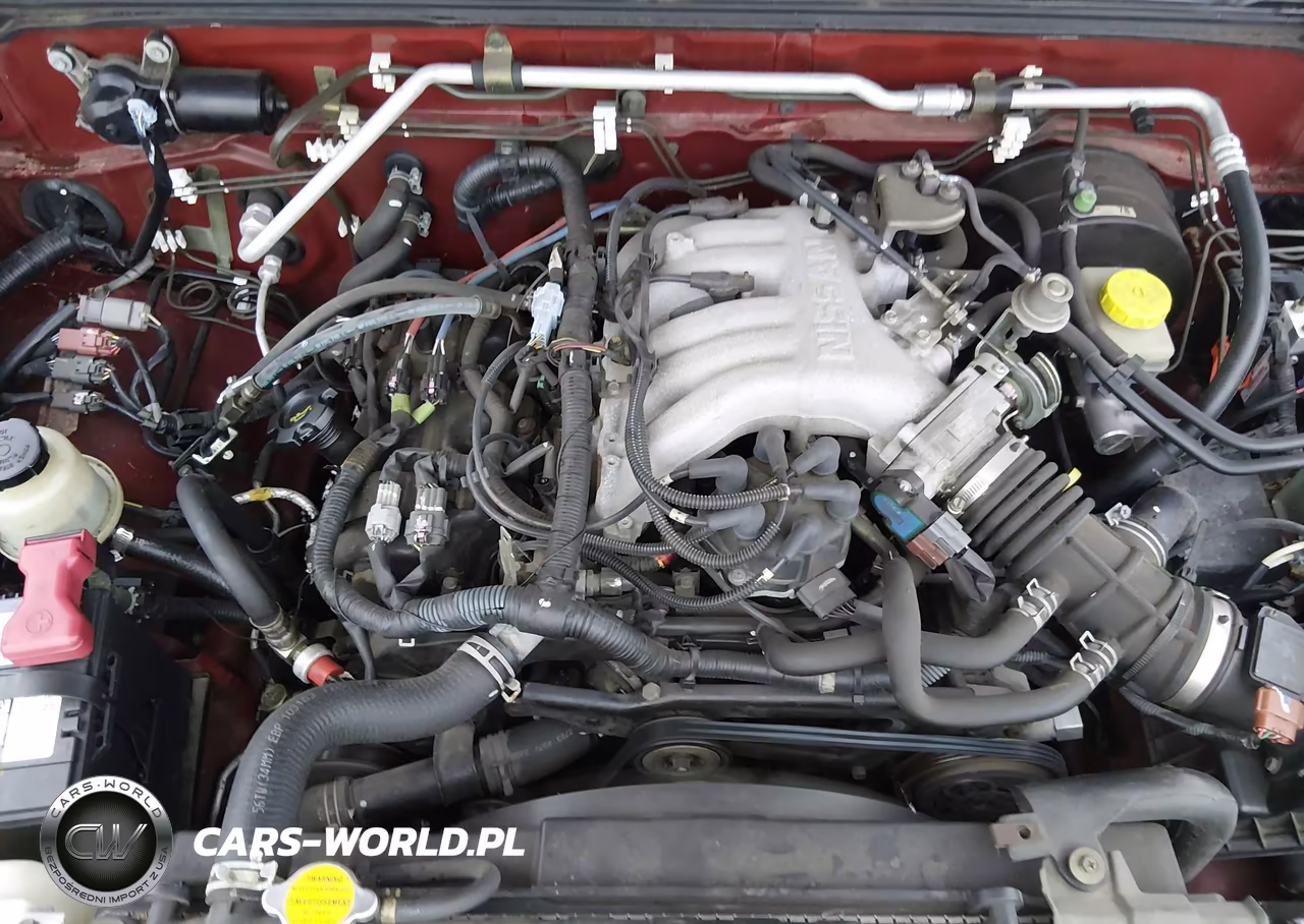 2004 Nissan Frontier Xe-V6 VIN:1N6ED27Y14C407859 - 10