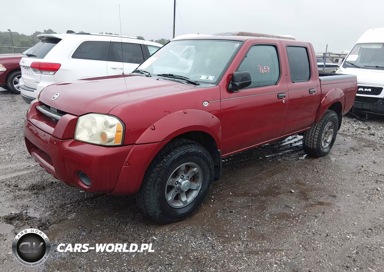 2004 Nissan Frontier Xe-V6 VIN:1N6ED27Y14C407859 - 2