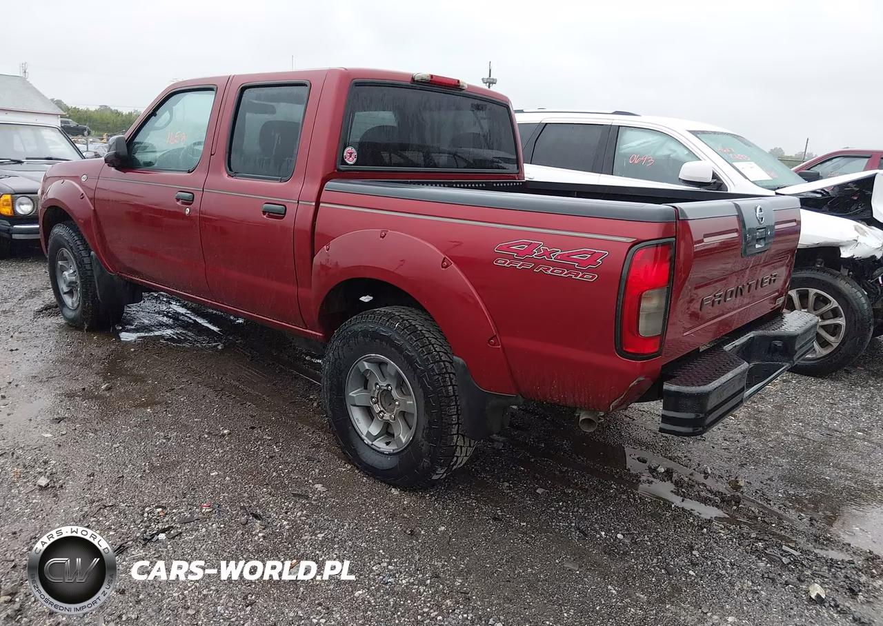 2004 Nissan Frontier Xe-V6 VIN:1N6ED27Y14C407859 - 3