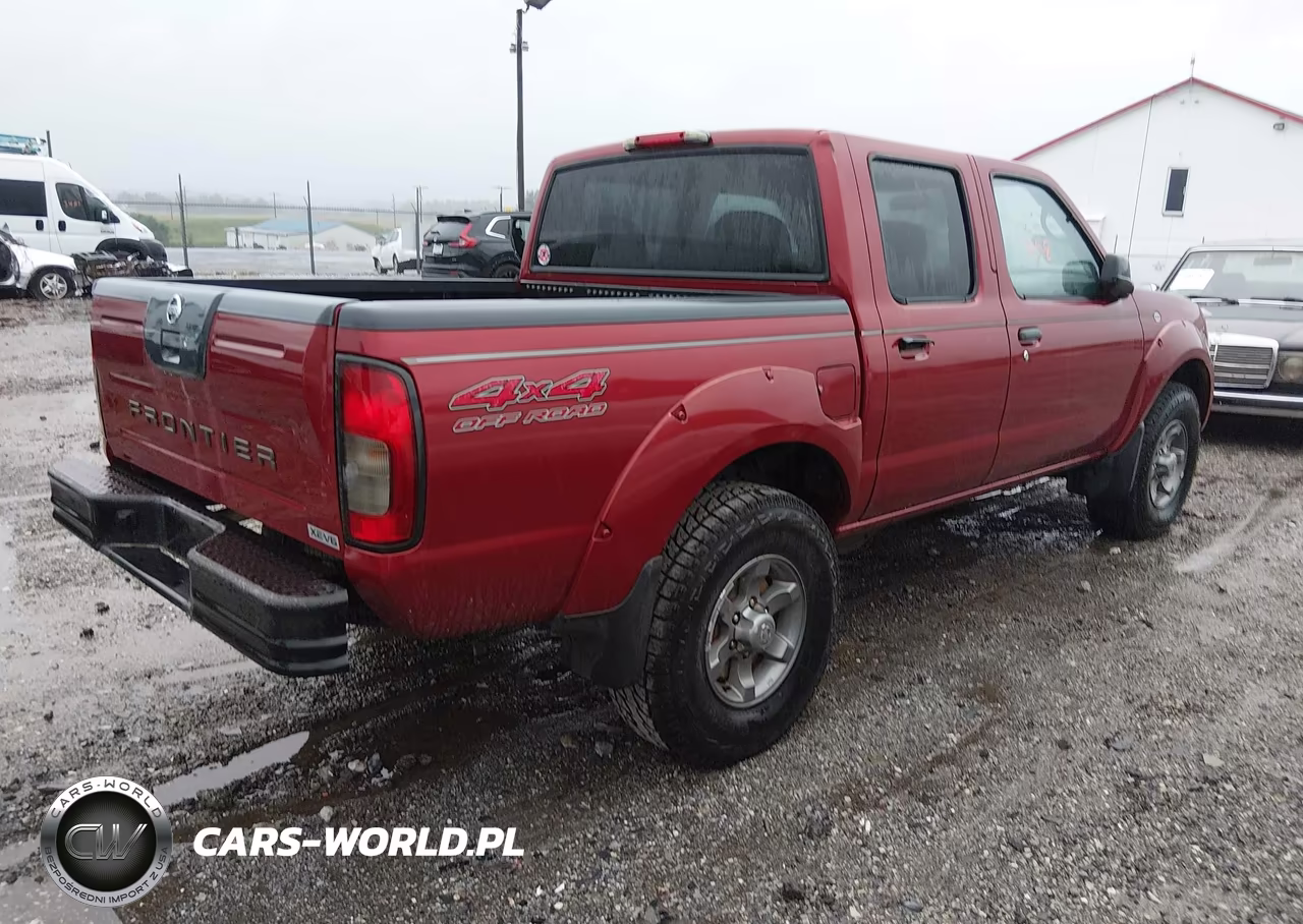 2004 Nissan Frontier Xe-V6 VIN:1N6ED27Y14C407859 - 4