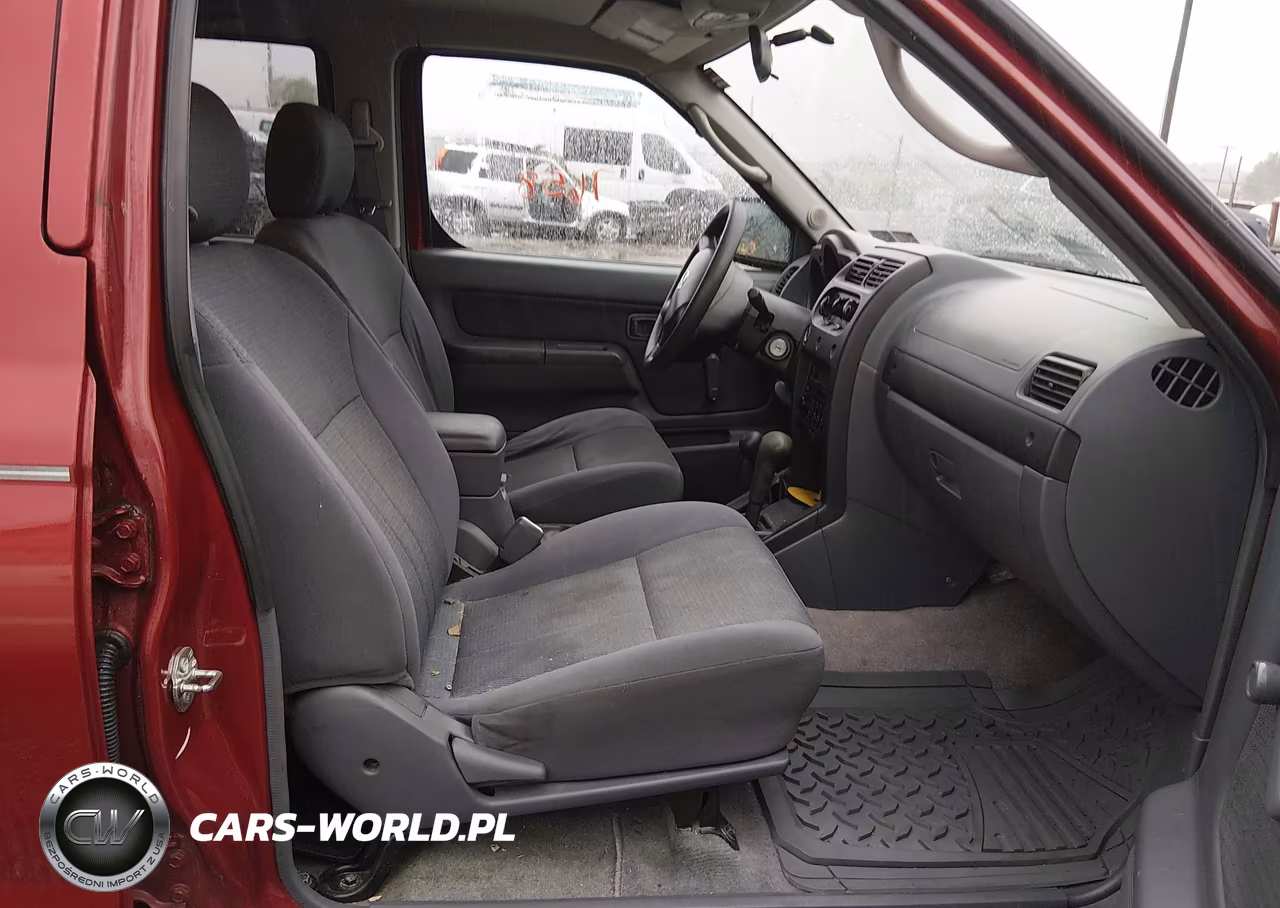2004 Nissan Frontier Xe-V6 VIN:1N6ED27Y14C407859 - 5