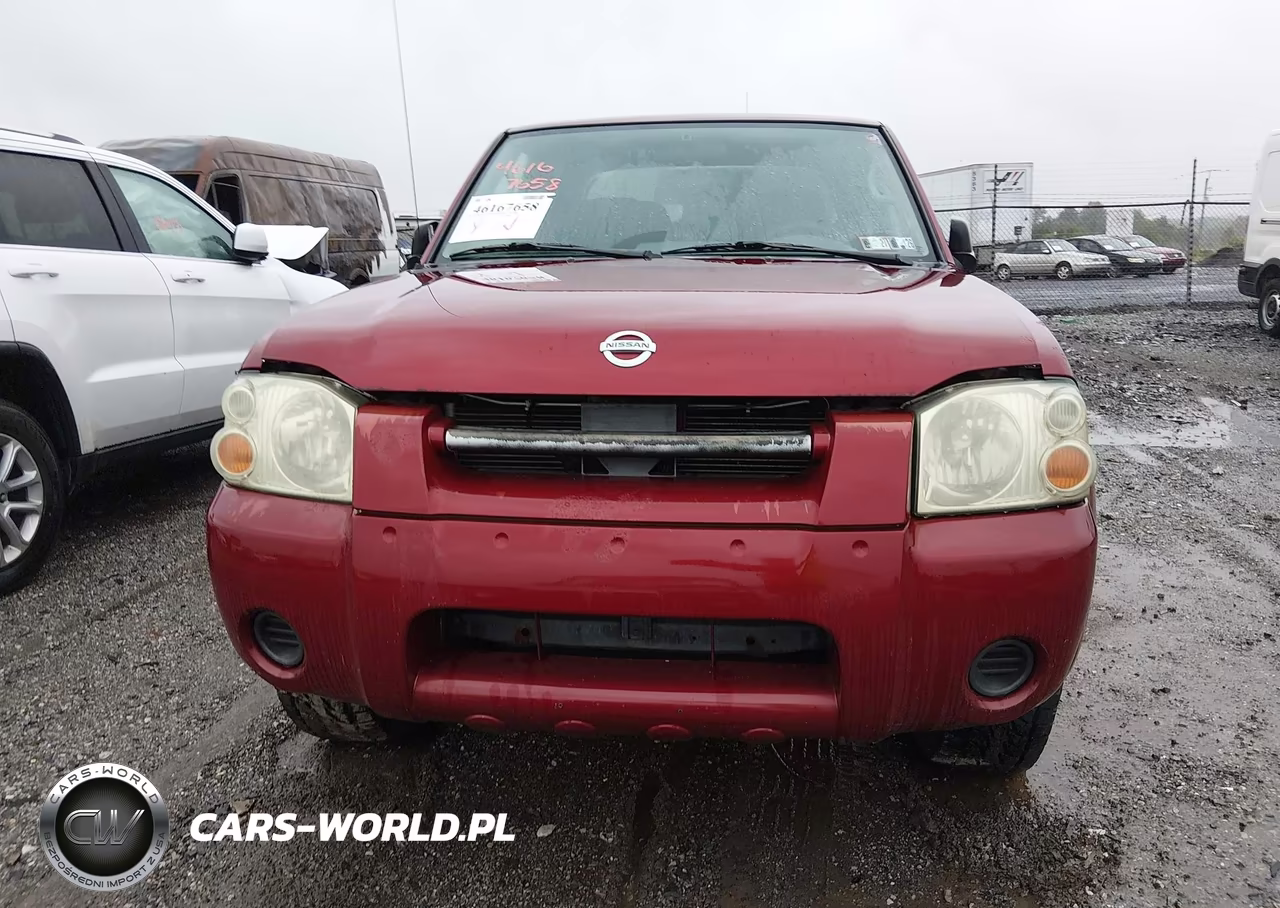 2004 Nissan Frontier Xe-V6 VIN:1N6ED27Y14C407859 - 6