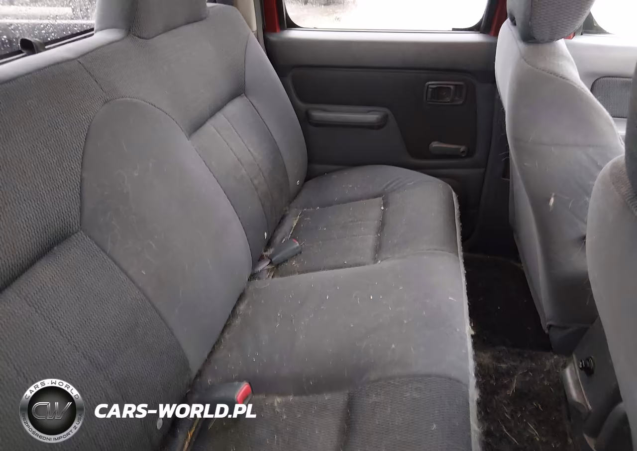 2004 Nissan Frontier Xe-V6 VIN:1N6ED27Y14C407859 - 8
