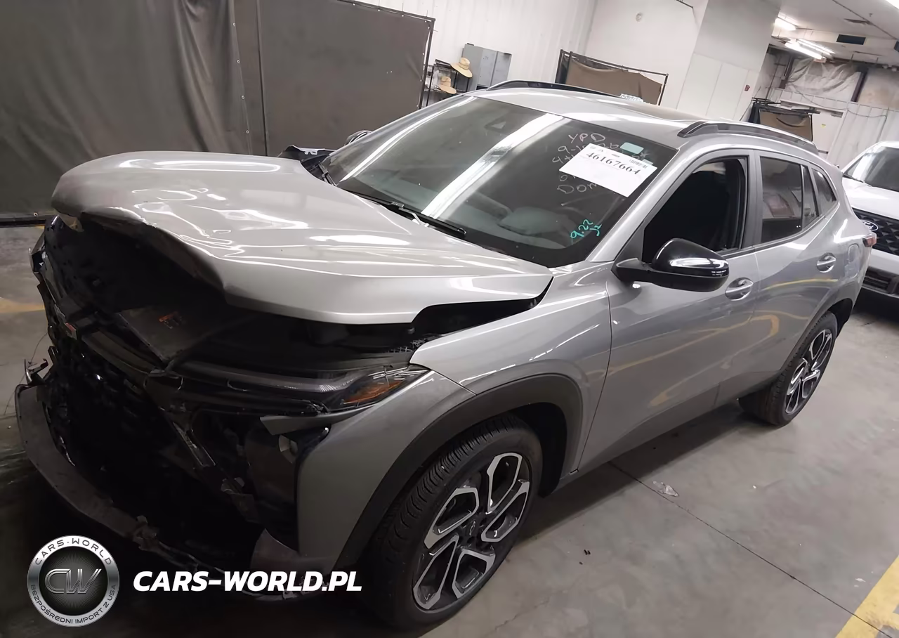 2024 Chevrolet Trax Fwd 2Rs VIN:KL77LJE24RC206579 - 2
