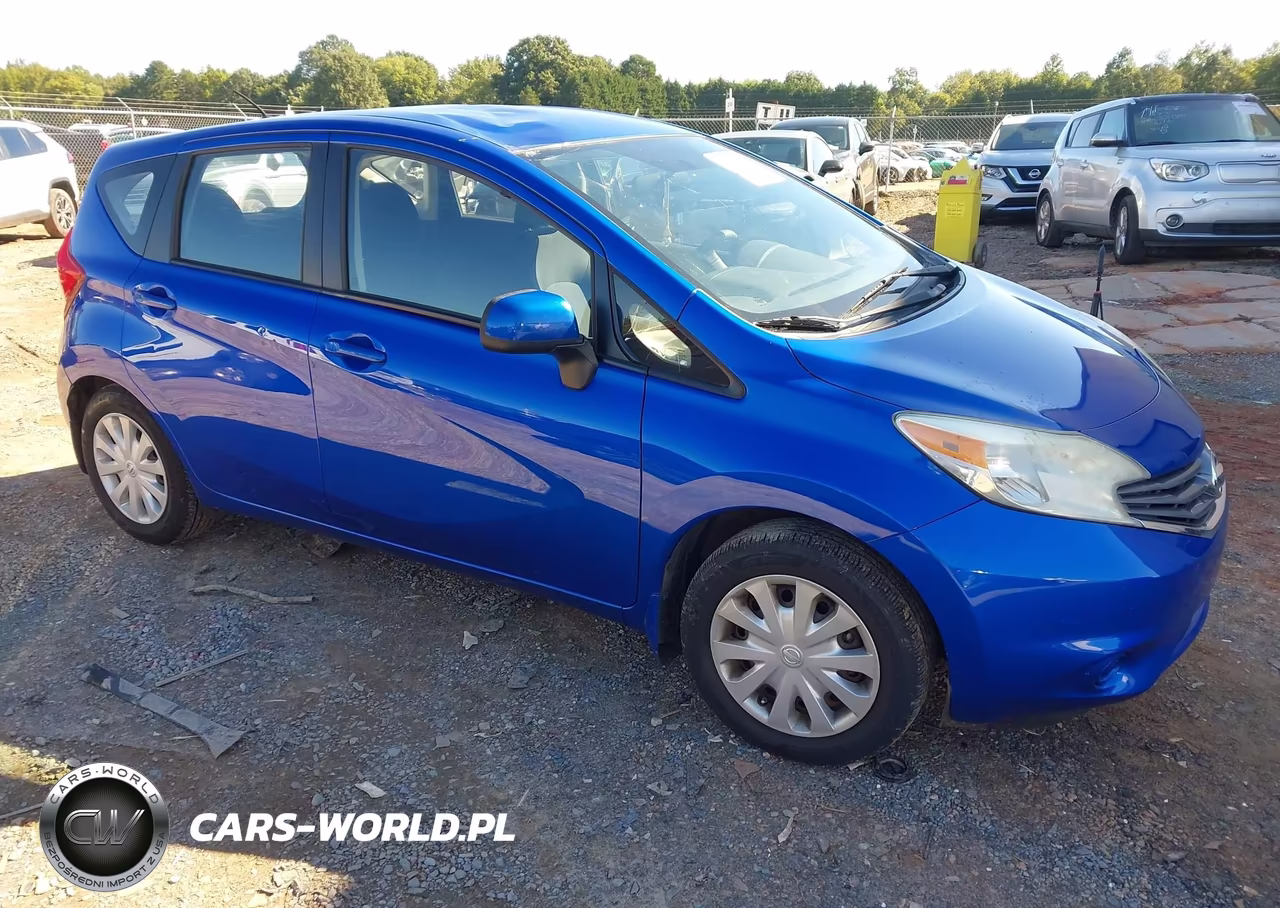 2014 Nissan Versa Note Sv
