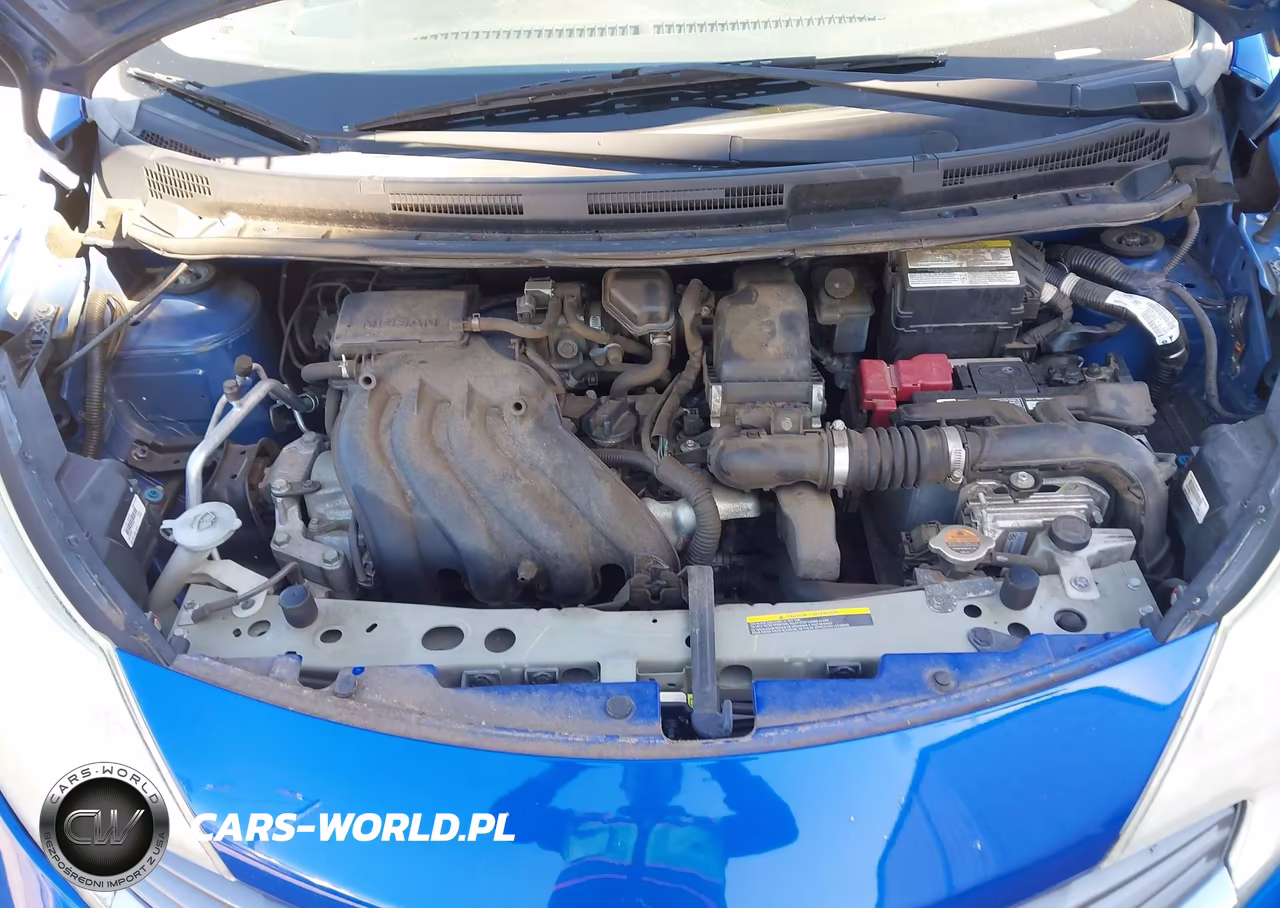 2014 Nissan Versa Note Sv VIN:3N1CE2CP3EL404765 - 10