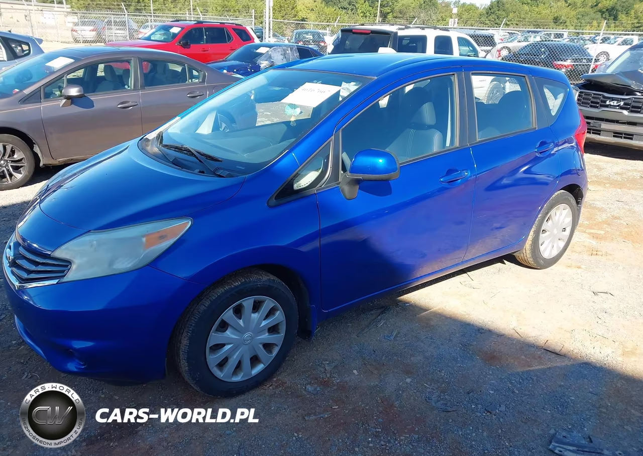2014 Nissan Versa Note Sv VIN:3N1CE2CP3EL404765 - 2