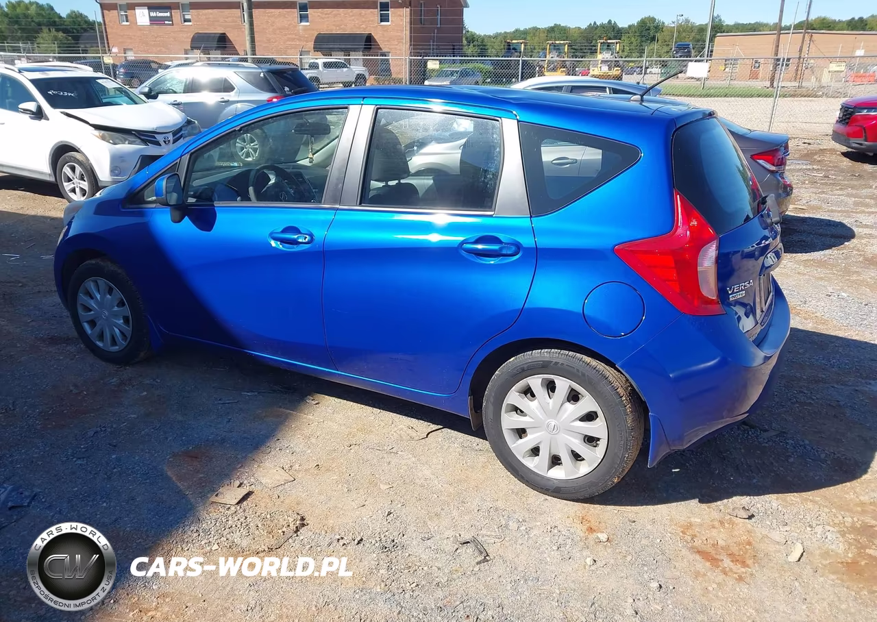 2014 Nissan Versa Note Sv VIN:3N1CE2CP3EL404765 - 3