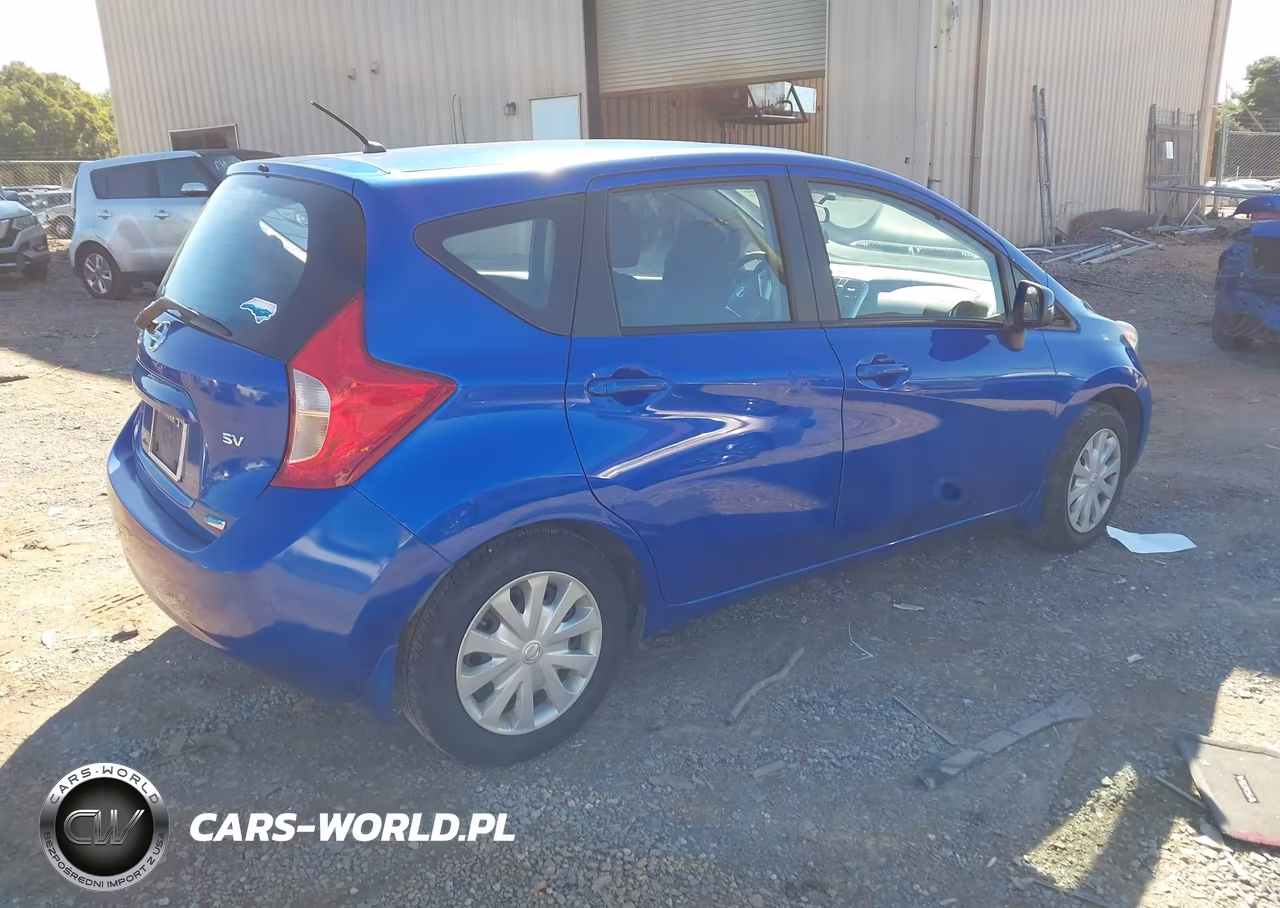2014 Nissan Versa Note Sv VIN:3N1CE2CP3EL404765 - 4