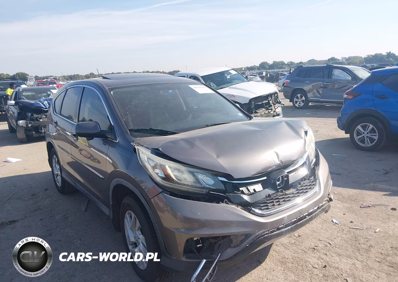 2016 Honda Cr-V Ex