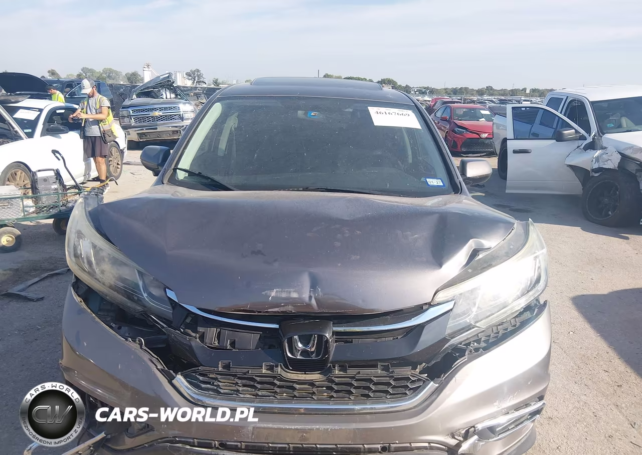 2016 Honda Cr-V Ex VIN:3CZRM3H5XGG700136 - 12