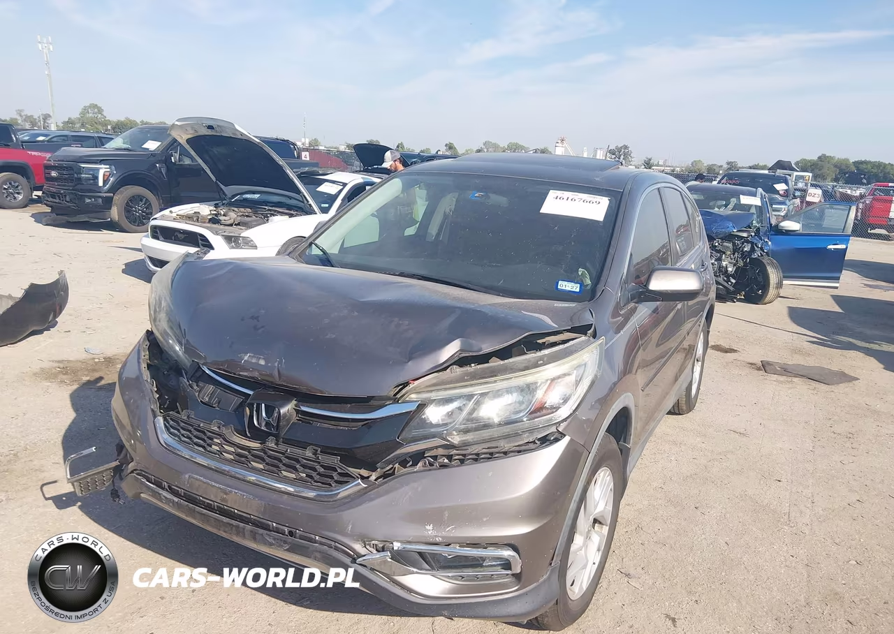 2016 Honda Cr-V Ex VIN:3CZRM3H5XGG700136 - 2