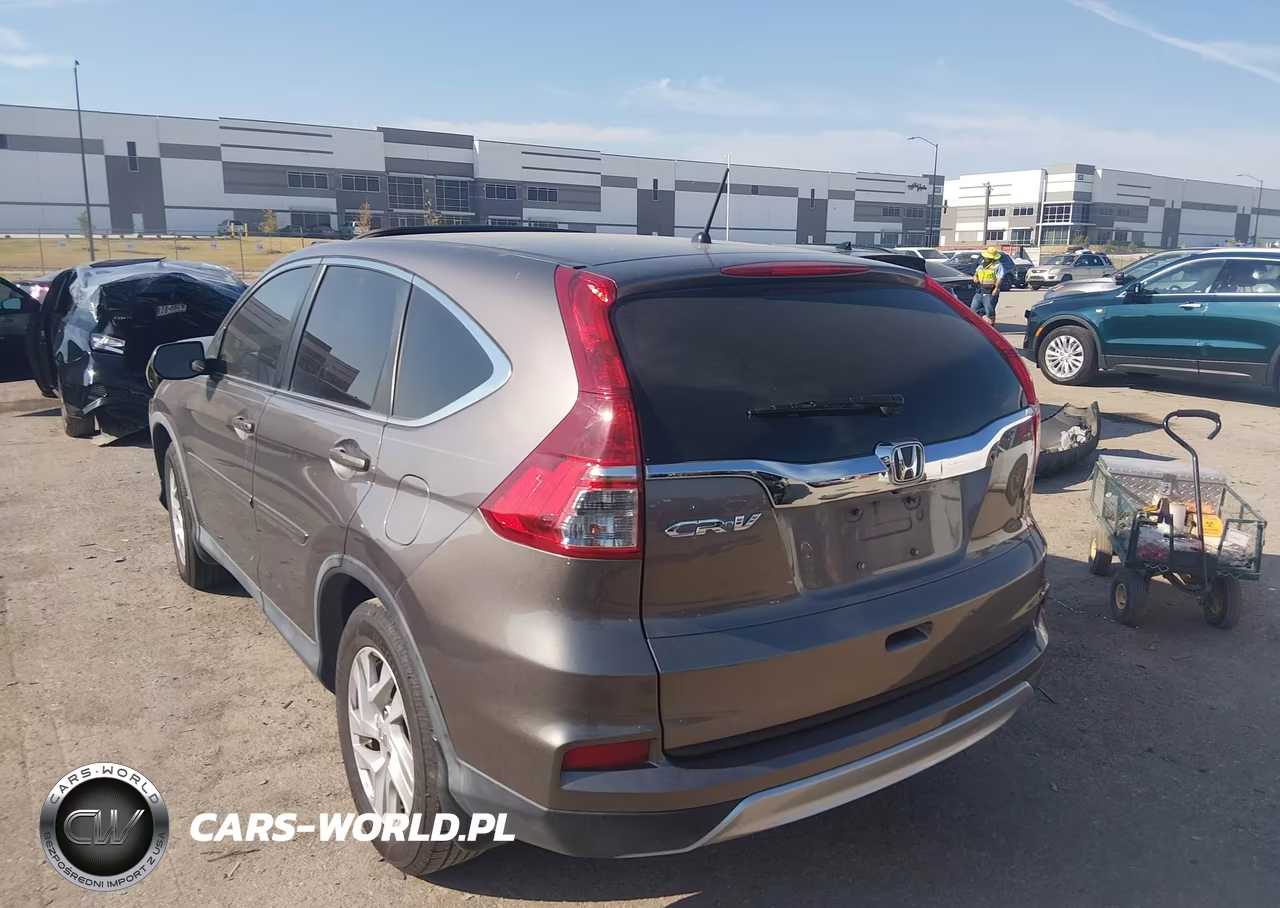 2016 Honda Cr-V Ex VIN:3CZRM3H5XGG700136 - 3