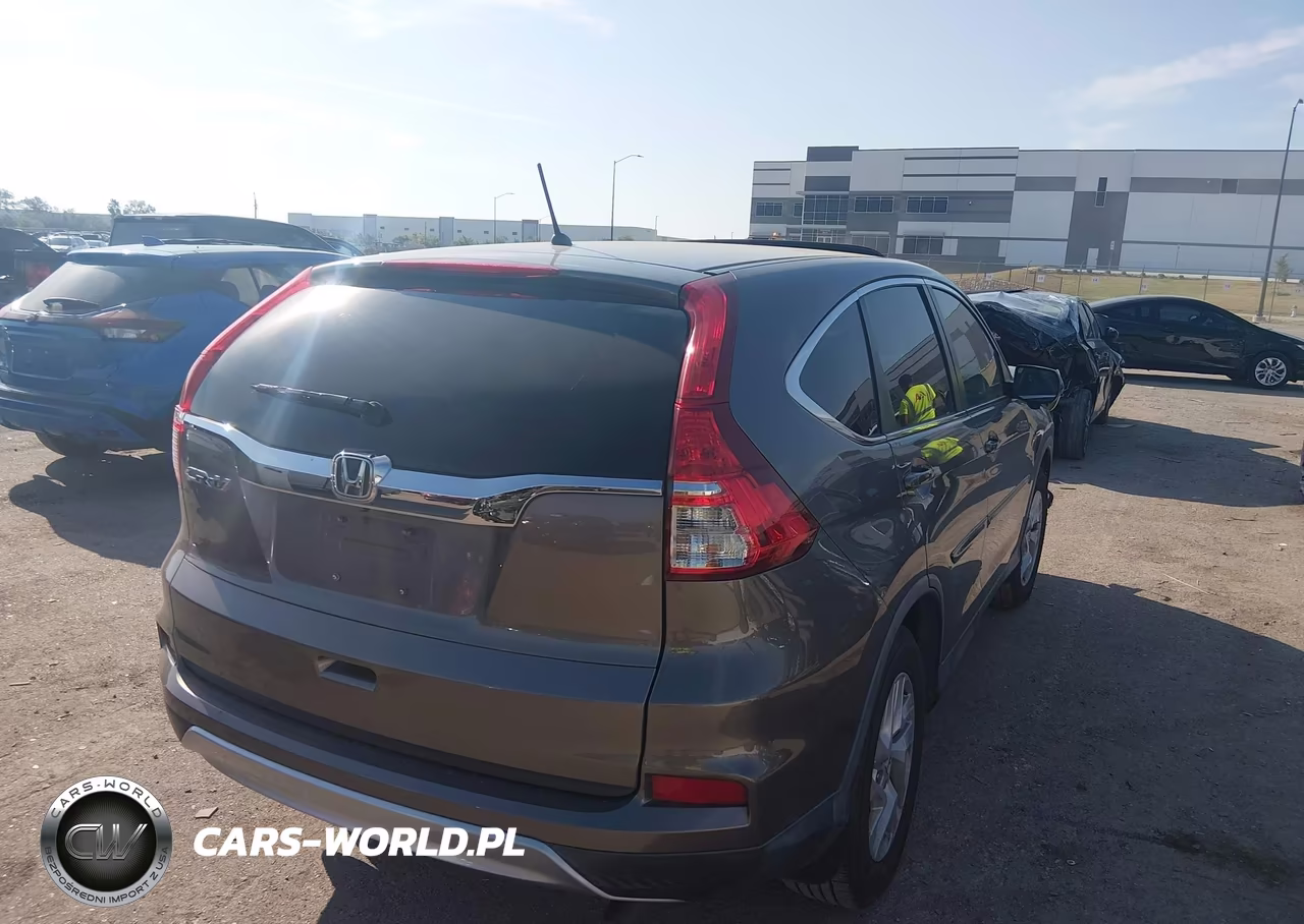 2016 Honda Cr-V Ex VIN:3CZRM3H5XGG700136 - 4