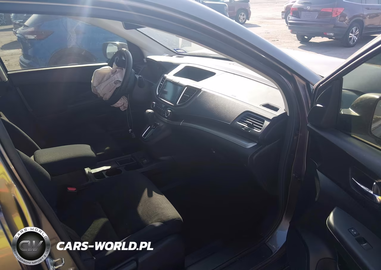 2016 Honda Cr-V Ex VIN:3CZRM3H5XGG700136 - 5