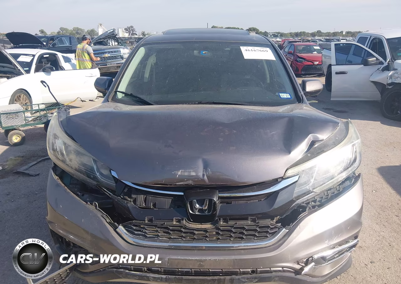 2016 Honda Cr-V Ex VIN:3CZRM3H5XGG700136 - 6