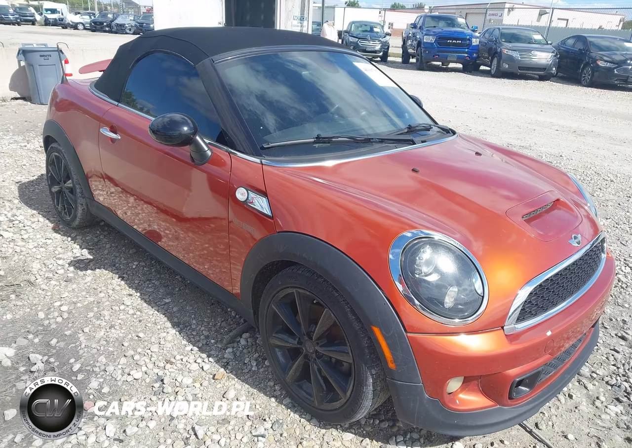 2013 Mini Roadster Cooper S