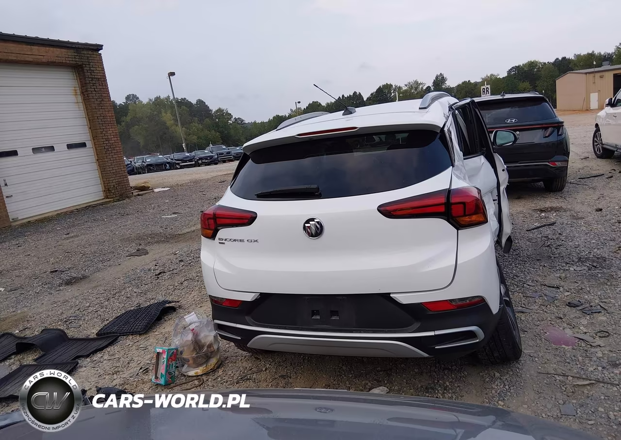 2023 Buick Encore Gx Select Awd VIN:KL4MMESL1PB107271 - 17