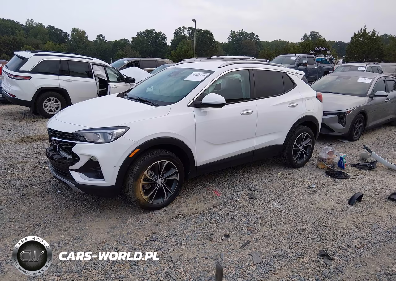 2023 Buick Encore Gx Select Awd VIN:KL4MMESL1PB107271 - 2